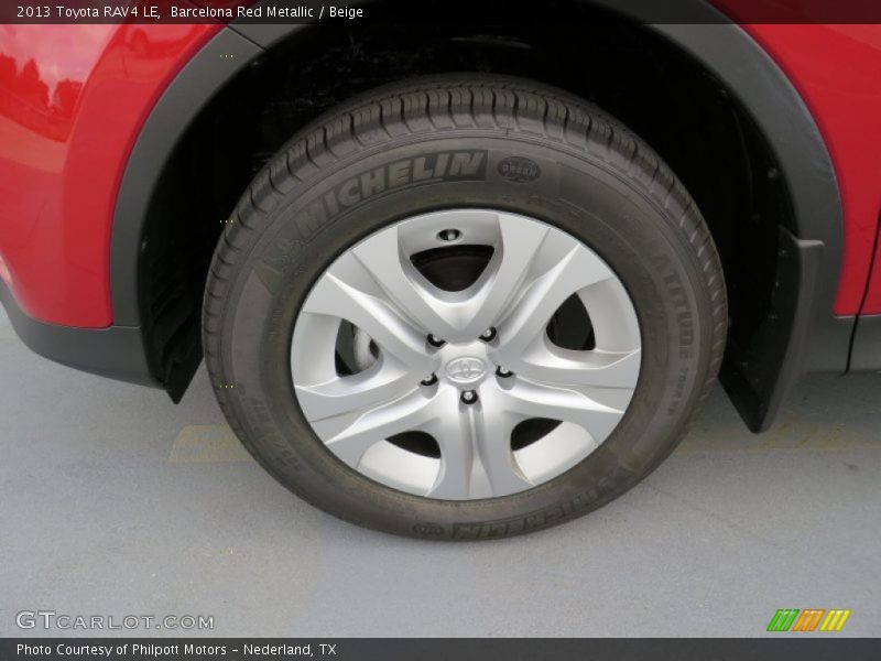  2013 RAV4 LE Wheel