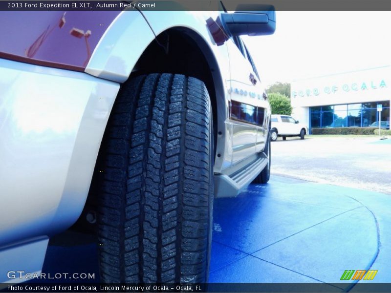 Autumn Red / Camel 2013 Ford Expedition EL XLT