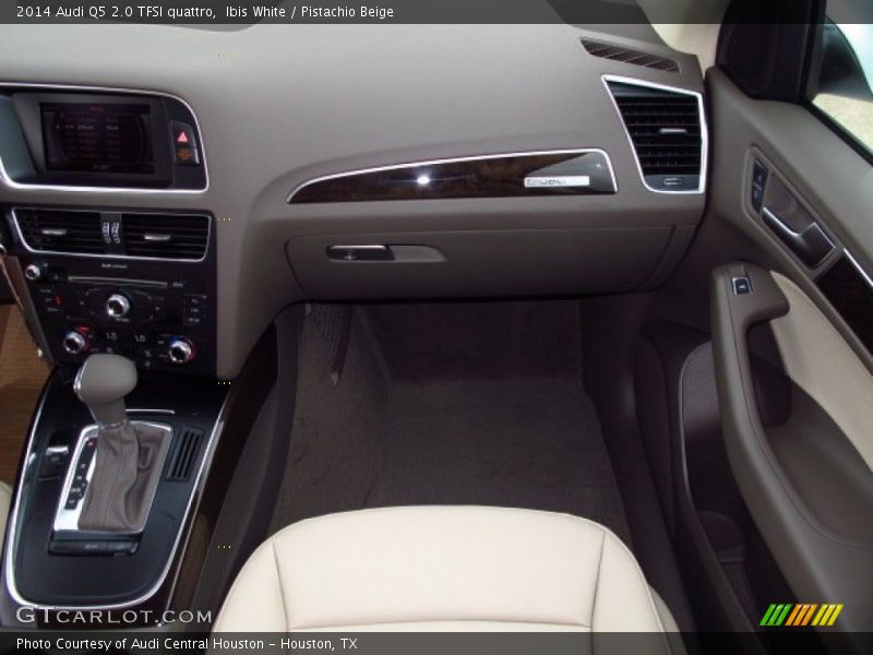 Ibis White / Pistachio Beige 2014 Audi Q5 2.0 TFSI quattro