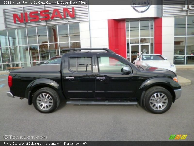 Super Black / Steel 2012 Nissan Frontier SL Crew Cab 4x4