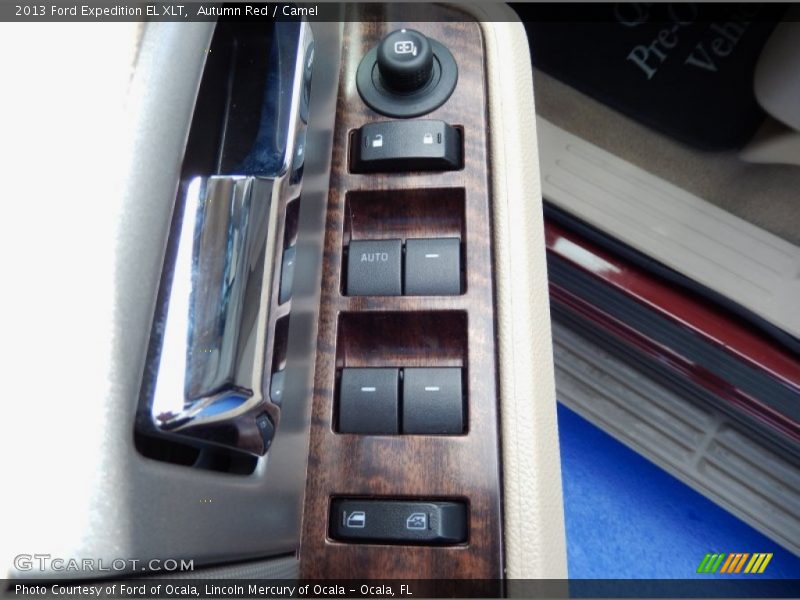 Autumn Red / Camel 2013 Ford Expedition EL XLT