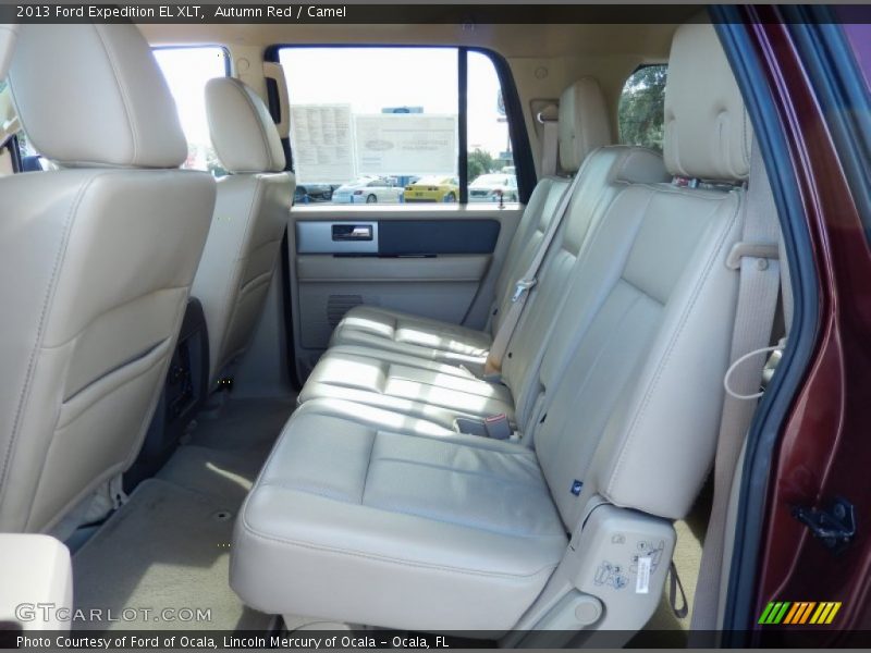 Autumn Red / Camel 2013 Ford Expedition EL XLT