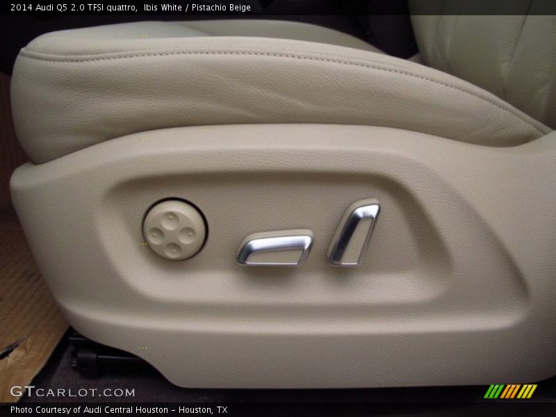 Ibis White / Pistachio Beige 2014 Audi Q5 2.0 TFSI quattro