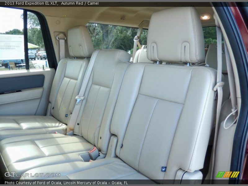 Autumn Red / Camel 2013 Ford Expedition EL XLT