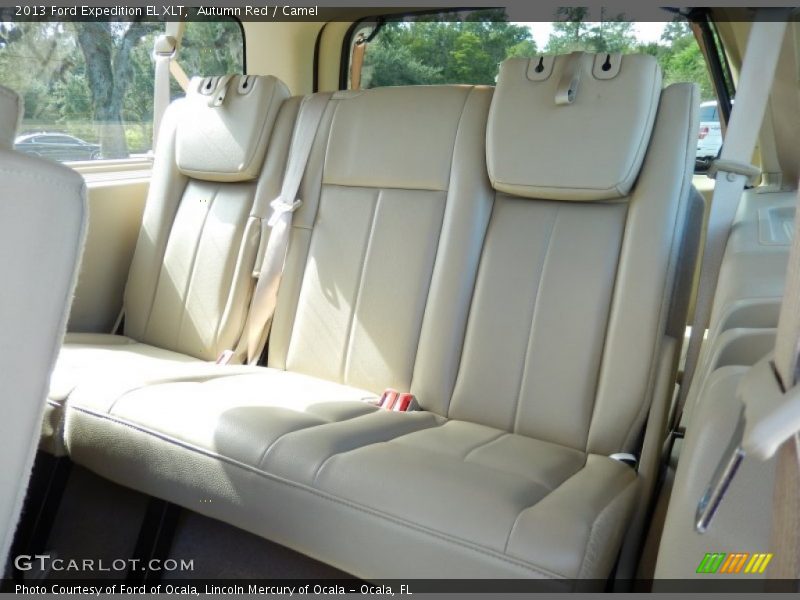 Autumn Red / Camel 2013 Ford Expedition EL XLT