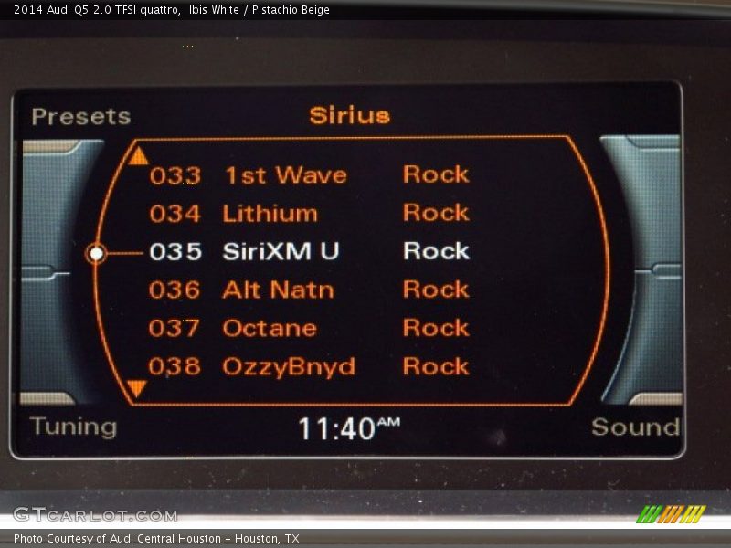 Ibis White / Pistachio Beige 2014 Audi Q5 2.0 TFSI quattro