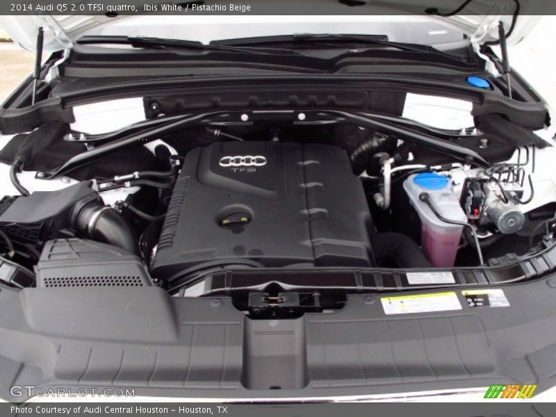 Ibis White / Pistachio Beige 2014 Audi Q5 2.0 TFSI quattro