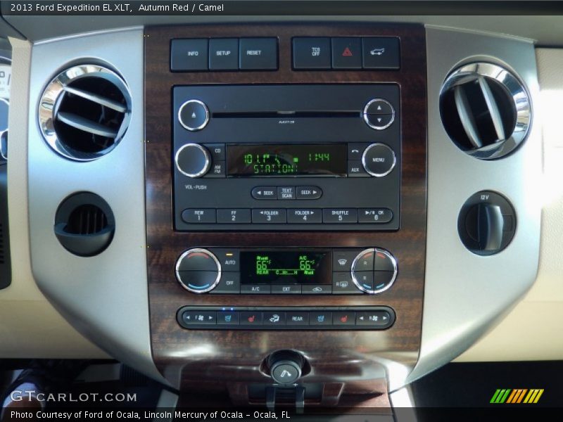 Autumn Red / Camel 2013 Ford Expedition EL XLT