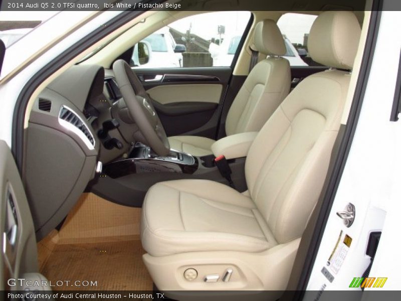 Ibis White / Pistachio Beige 2014 Audi Q5 2.0 TFSI quattro