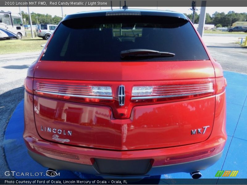 Red Candy Metallic / Light Stone 2010 Lincoln MKT FWD