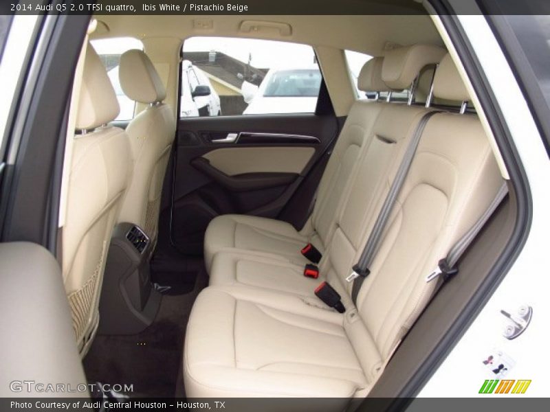 Ibis White / Pistachio Beige 2014 Audi Q5 2.0 TFSI quattro