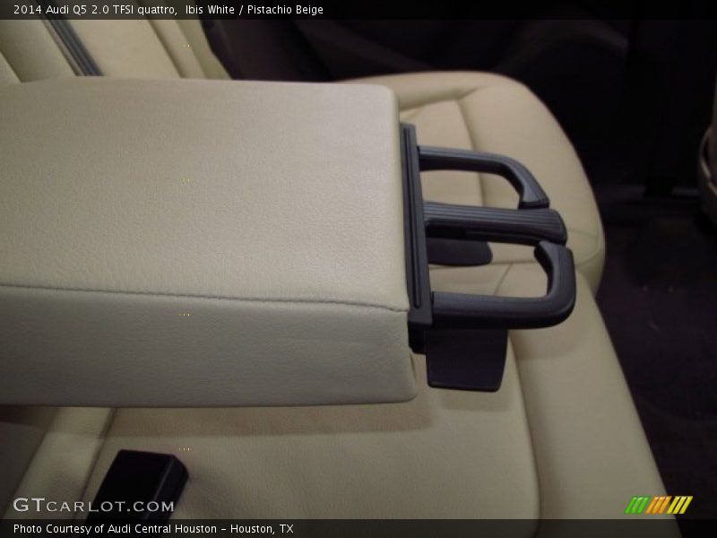 Ibis White / Pistachio Beige 2014 Audi Q5 2.0 TFSI quattro