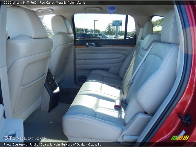 Red Candy Metallic / Light Stone 2010 Lincoln MKT FWD