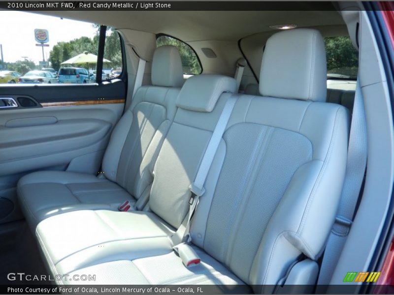 Red Candy Metallic / Light Stone 2010 Lincoln MKT FWD