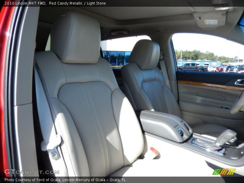 Red Candy Metallic / Light Stone 2010 Lincoln MKT FWD