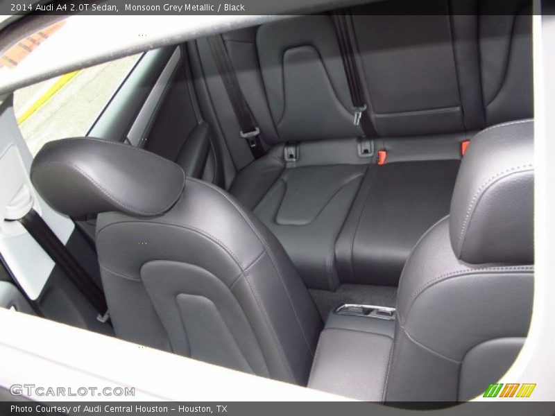 Monsoon Grey Metallic / Black 2014 Audi A4 2.0T Sedan