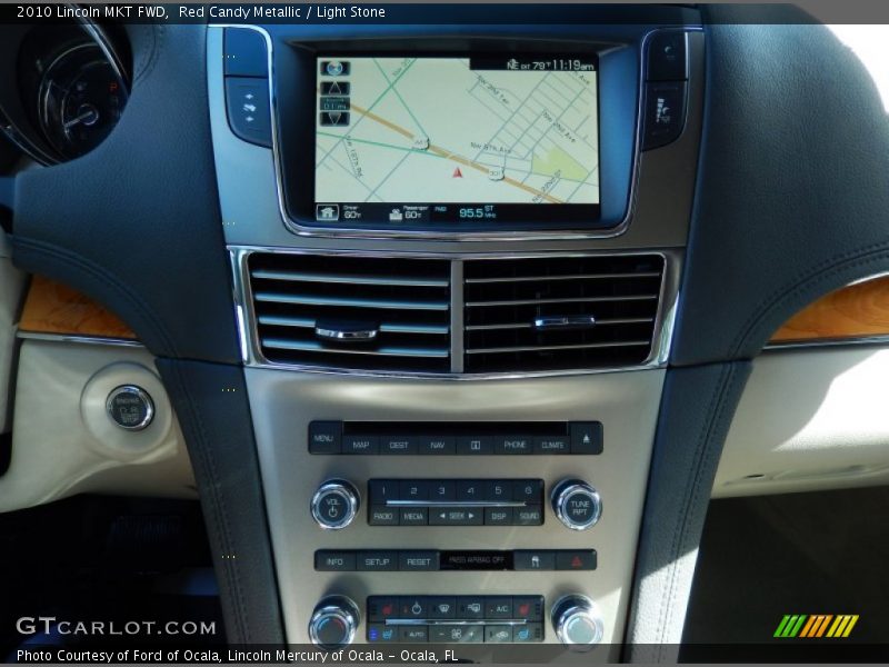 Red Candy Metallic / Light Stone 2010 Lincoln MKT FWD
