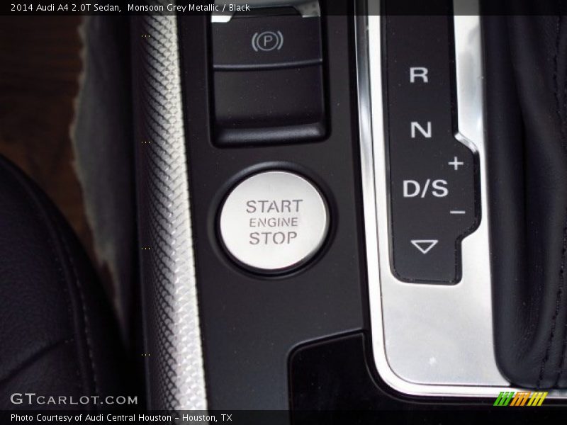 Monsoon Grey Metallic / Black 2014 Audi A4 2.0T Sedan