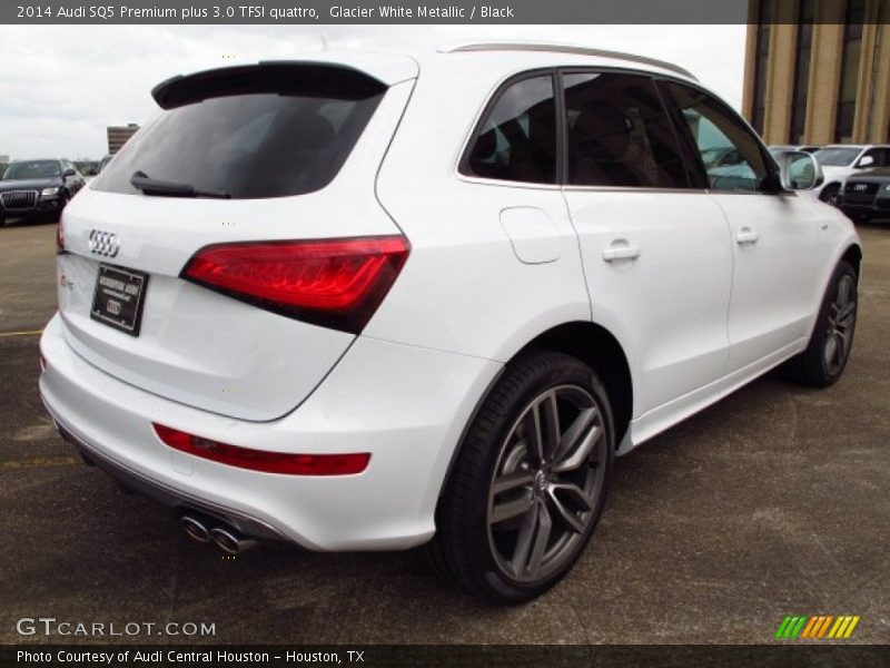 Glacier White Metallic / Black 2014 Audi SQ5 Premium plus 3.0 TFSI quattro