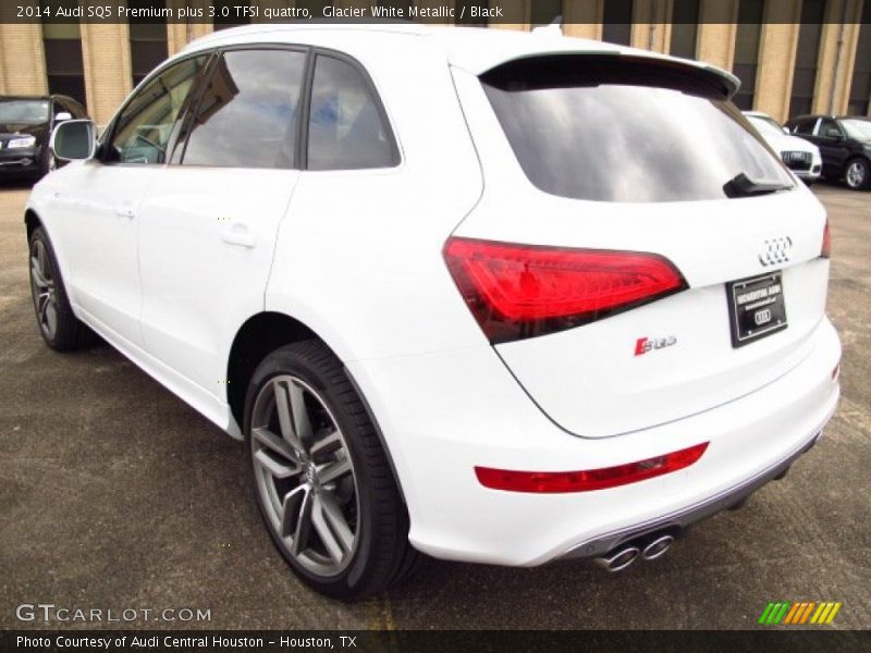 Glacier White Metallic / Black 2014 Audi SQ5 Premium plus 3.0 TFSI quattro