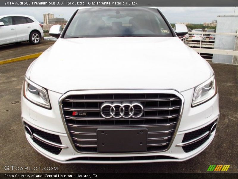 Glacier White Metallic / Black 2014 Audi SQ5 Premium plus 3.0 TFSI quattro