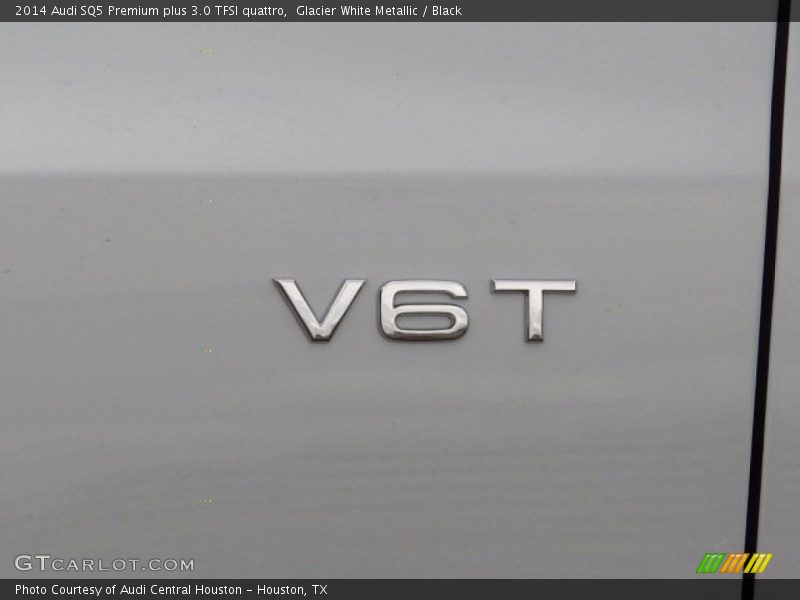Glacier White Metallic / Black 2014 Audi SQ5 Premium plus 3.0 TFSI quattro
