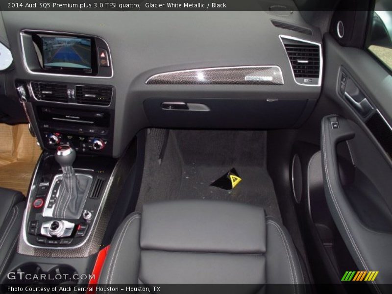 Glacier White Metallic / Black 2014 Audi SQ5 Premium plus 3.0 TFSI quattro