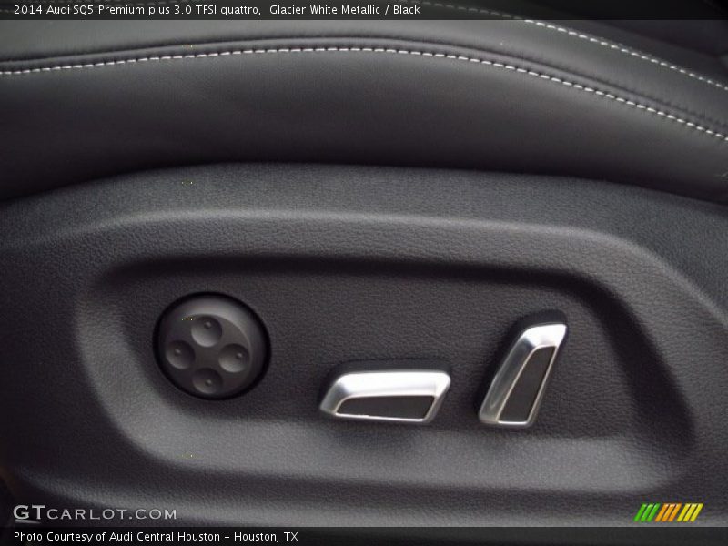 Glacier White Metallic / Black 2014 Audi SQ5 Premium plus 3.0 TFSI quattro