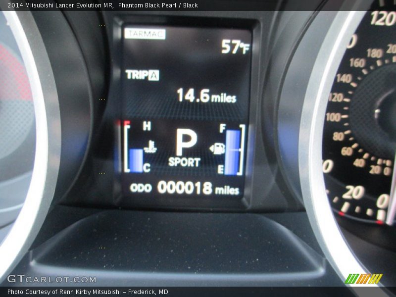 Phantom Black Pearl / Black 2014 Mitsubishi Lancer Evolution MR