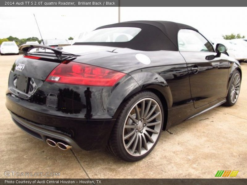  2014 TT S 2.0T quattro Roadster Brilliant Black