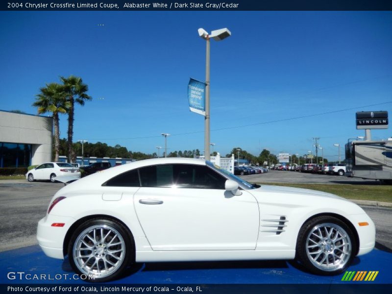  2004 Crossfire Limited Coupe Alabaster White