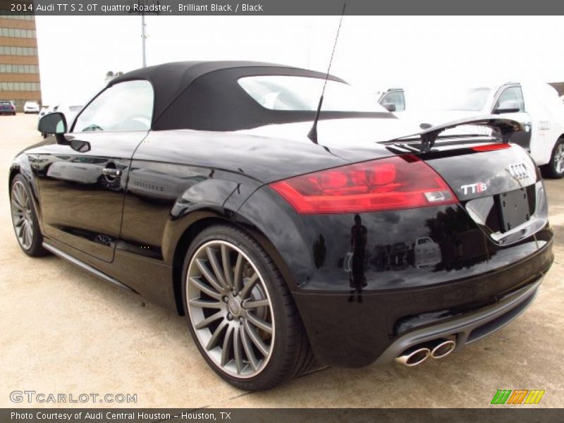  2014 TT S 2.0T quattro Roadster Brilliant Black