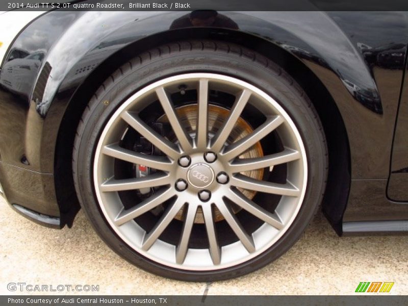  2014 TT S 2.0T quattro Roadster Wheel