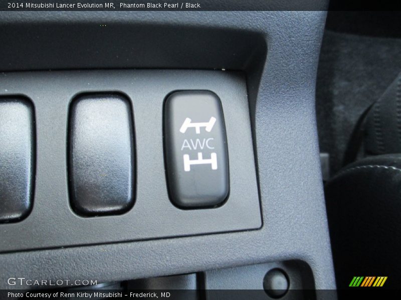 Phantom Black Pearl / Black 2014 Mitsubishi Lancer Evolution MR