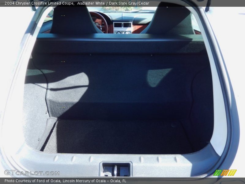 Alabaster White / Dark Slate Gray/Cedar 2004 Chrysler Crossfire Limited Coupe