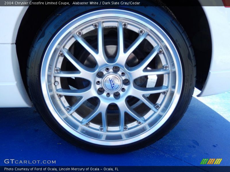 Custom Wheels of 2004 Crossfire Limited Coupe