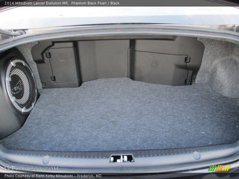 Phantom Black Pearl / Black 2014 Mitsubishi Lancer Evolution MR