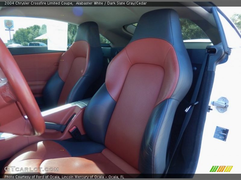 Front Seat of 2004 Crossfire Limited Coupe