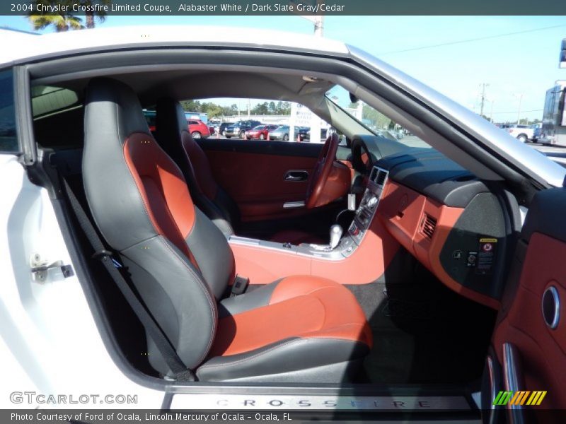 Front Seat of 2004 Crossfire Limited Coupe