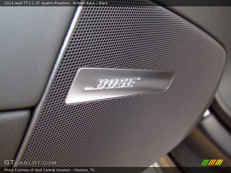 Audio System of 2014 TT S 2.0T quattro Roadster