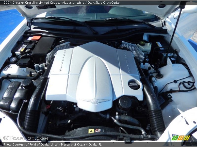  2004 Crossfire Limited Coupe Engine - 3.2 Liter SOHC 18-Valve V6