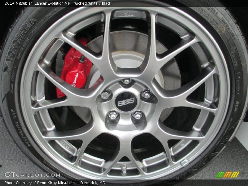  2014 Lancer Evolution MR Wheel