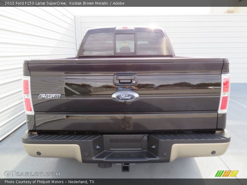 Kodiak Brown Metallic / Adobe 2013 Ford F150 Lariat SuperCrew