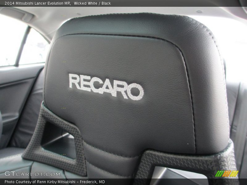  2014 Lancer Evolution MR Logo