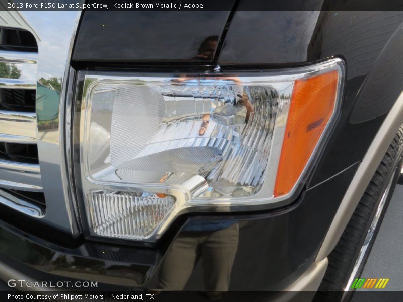 Kodiak Brown Metallic / Adobe 2013 Ford F150 Lariat SuperCrew