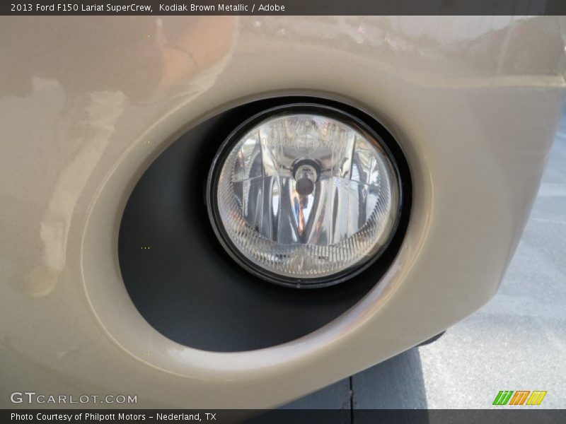 Kodiak Brown Metallic / Adobe 2013 Ford F150 Lariat SuperCrew