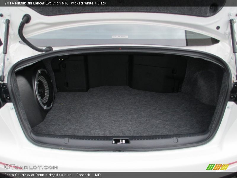  2014 Lancer Evolution MR Trunk