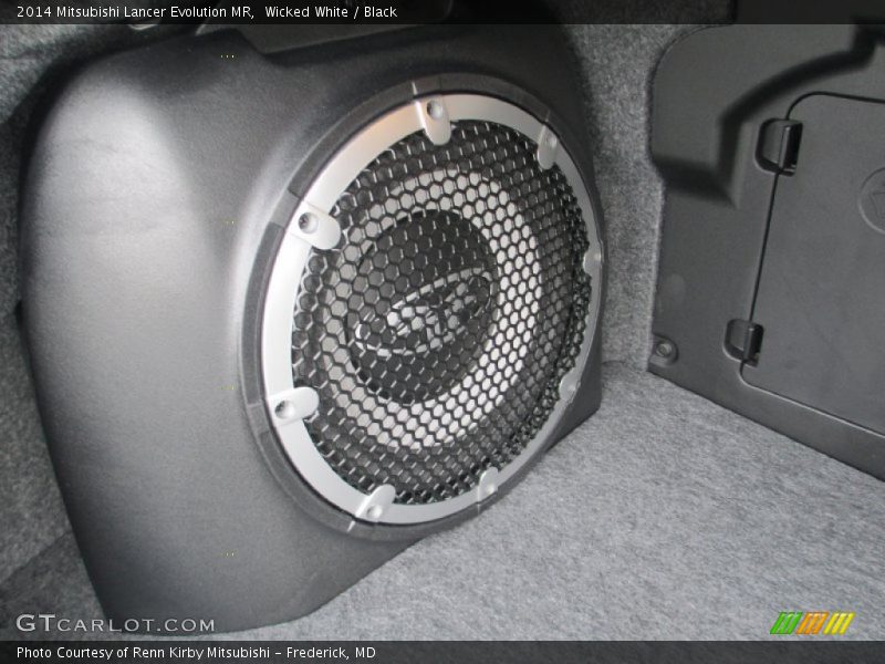 Audio System of 2014 Lancer Evolution MR