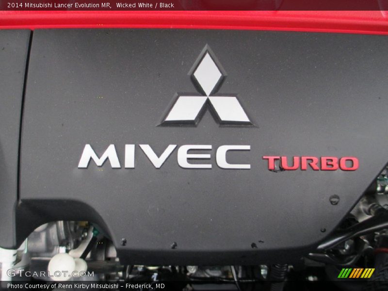  2014 Lancer Evolution MR Logo
