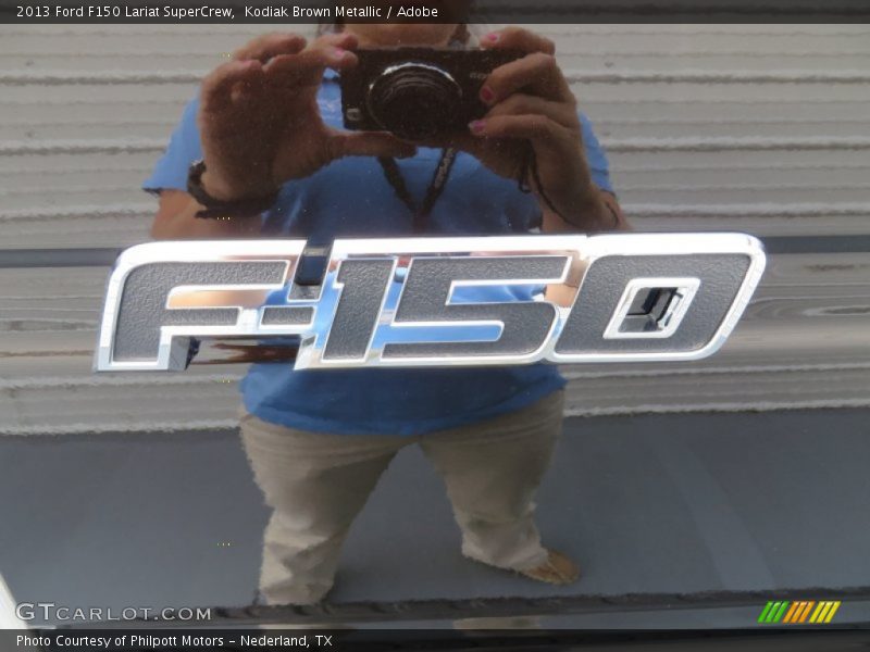 Kodiak Brown Metallic / Adobe 2013 Ford F150 Lariat SuperCrew